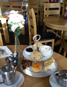 Homemade Afternoon Tea